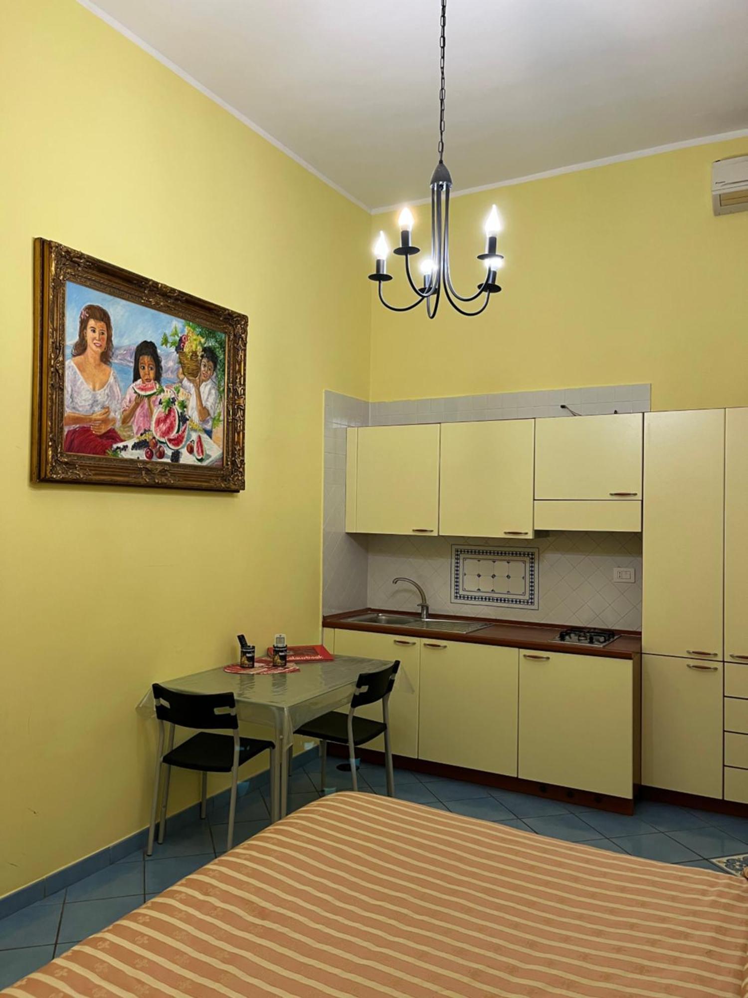 Dimora Carlo III Bed & Breakfast Vietri Exterior foto