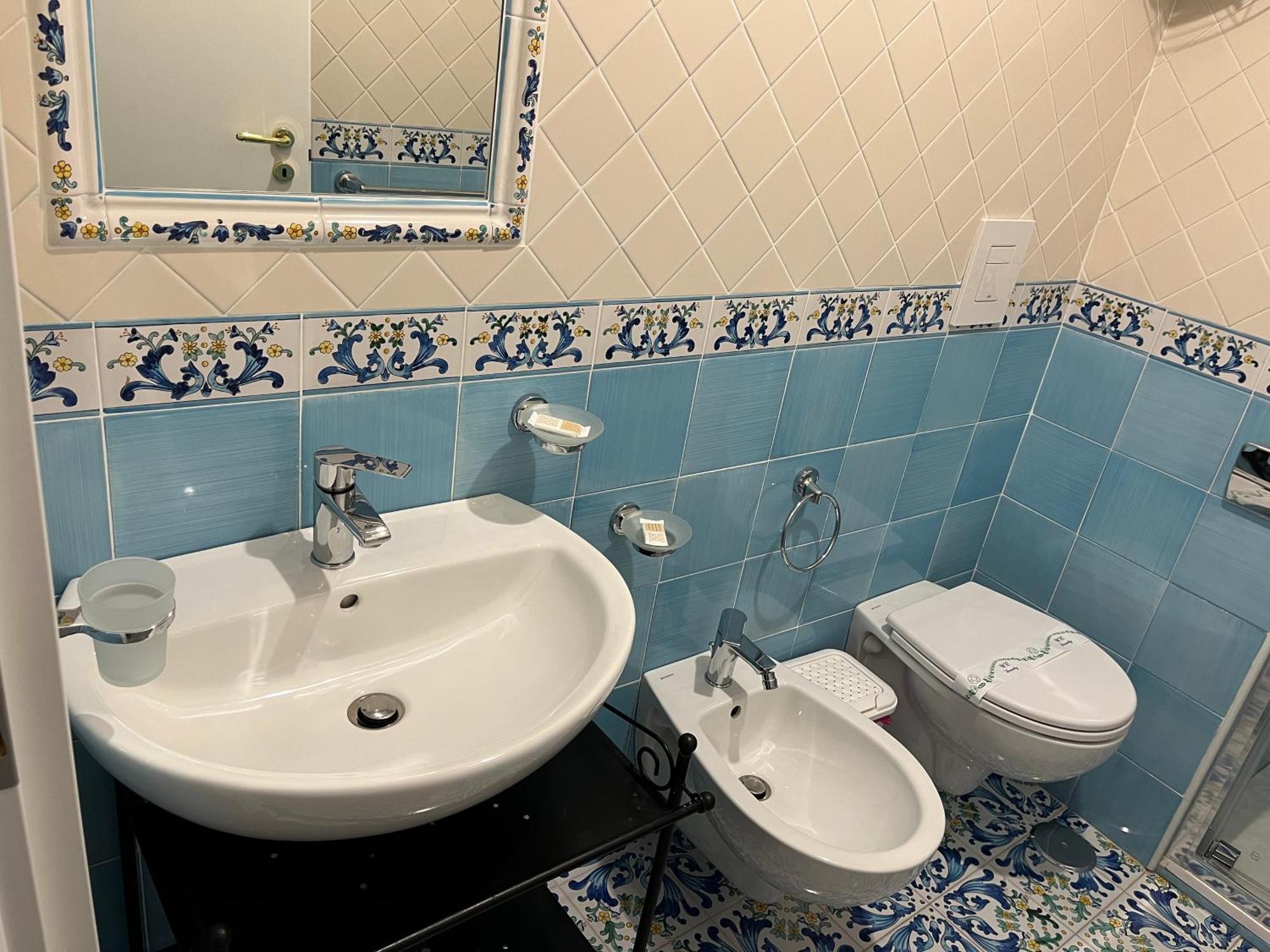 Dimora Carlo III Bed & Breakfast Vietri Exterior foto