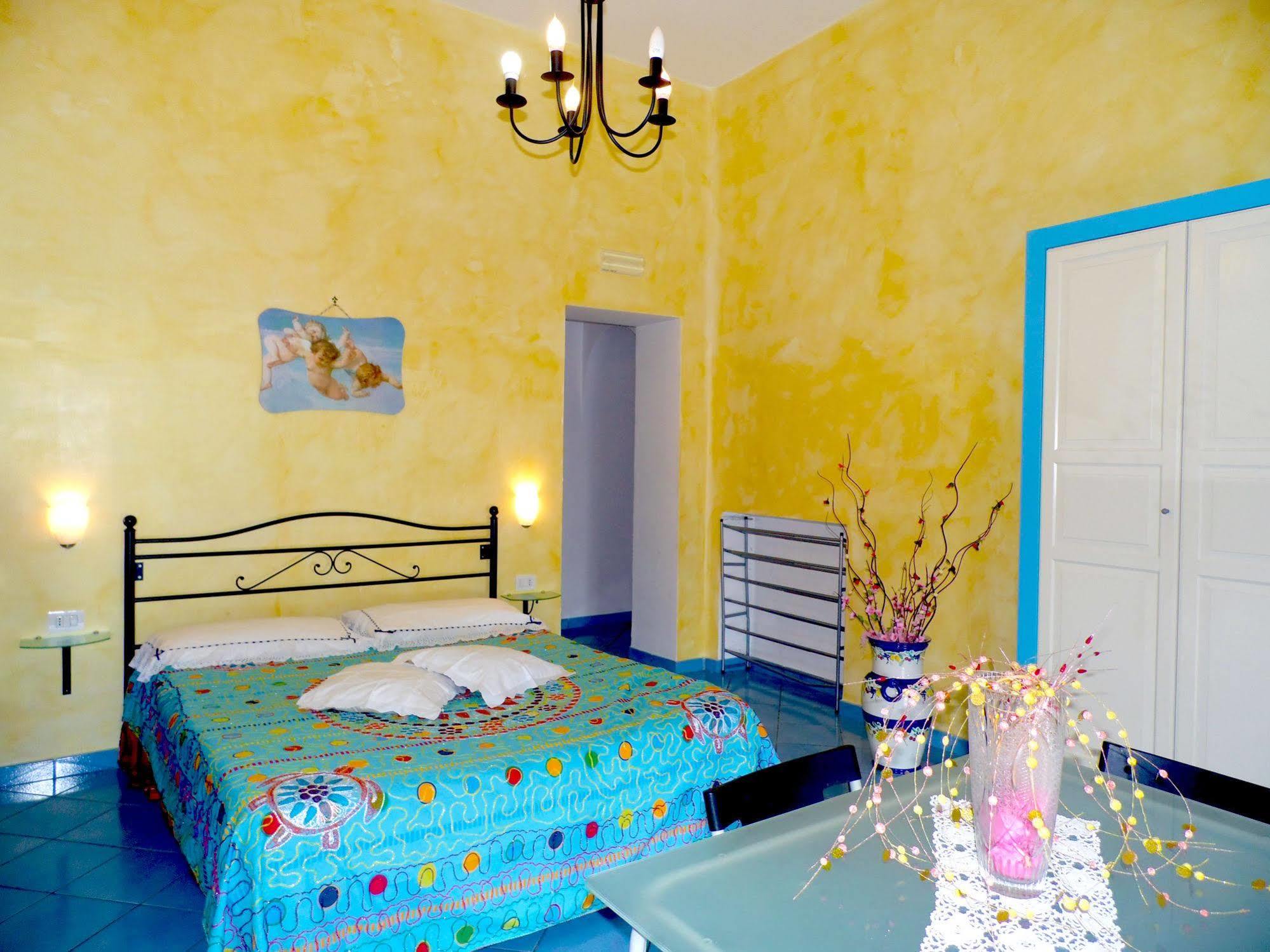 Dimora Carlo III Bed & Breakfast Vietri Exterior foto